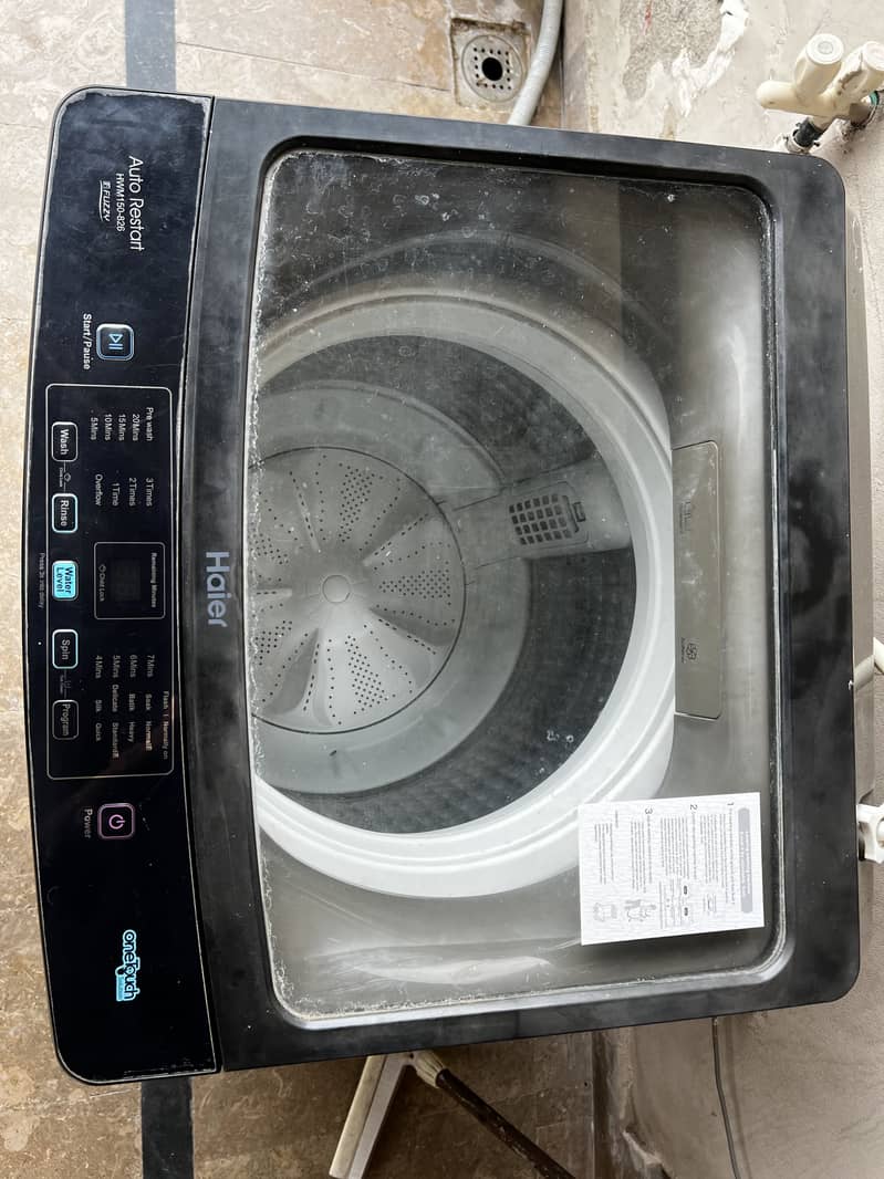 Haier Automatic machine 3