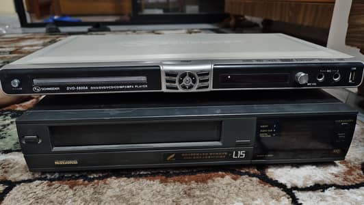 vcr dvd player