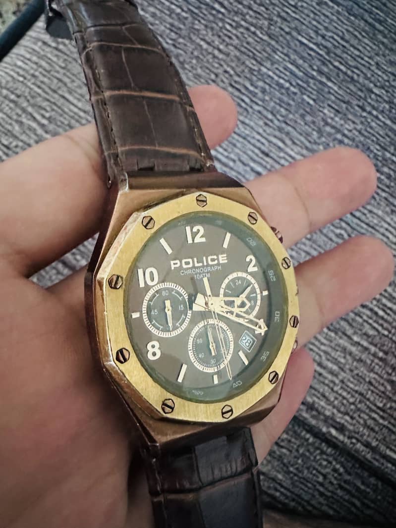 Police watch 2