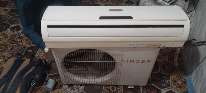 singer spilt 1.5 ton ac