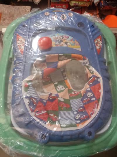 Baby Walker with Music/Toy Tray
