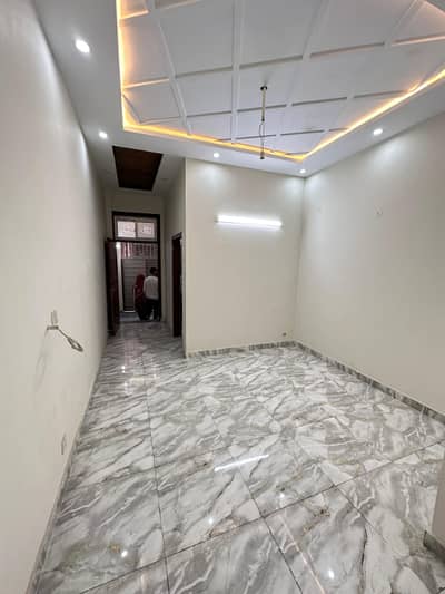 2.5 Marla Double Unit Brand New House For Sale (Shakeel Park Back Side Qurban School )