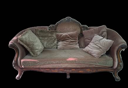 Grand Chinese Imported Sofa Set - 7 seater