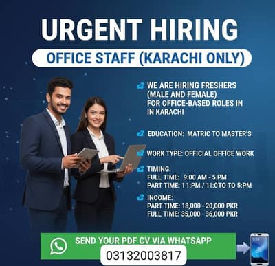 office work