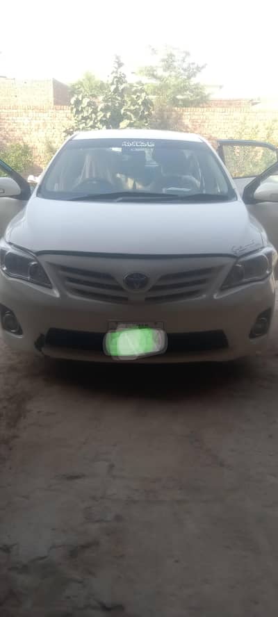 Toyota Corolla GLI 2012