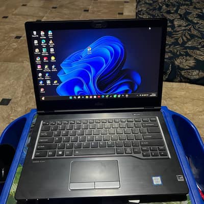 core i7 8th gen fujitsu laptop