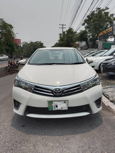 Toyota Corolla GLI Auto 2015 Model