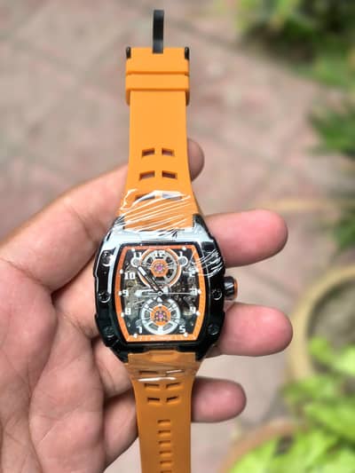 Megir 8602 RM Style Automatic Mechanical Watch