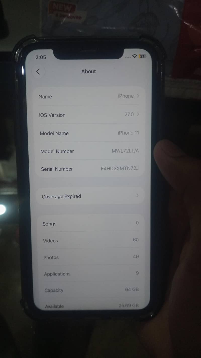 Apple iPhone 11 12