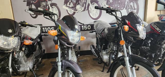 SUZUKI GD-110S 2026 MODEL FRESH STOCK AVAILABLE