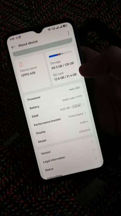 OPPO A38