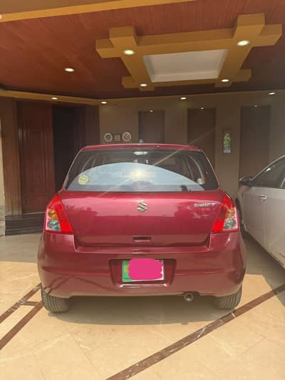 Suzuki Swift 2012