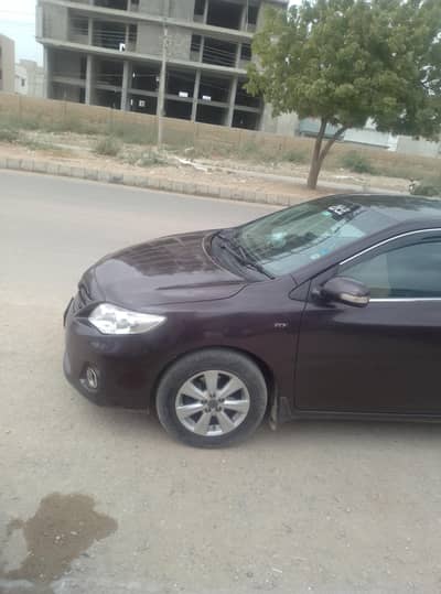 Toyota Corolla GLI 2013
