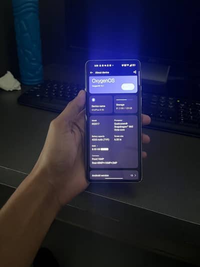 One Plus 8 5g pta approve 8/128