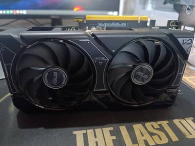 ASUS Dual GeForce RTX 4060 8GB GDDR6 - Box Included