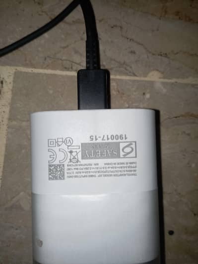 Type-C Fast Charger + Type-C Cable for Sale