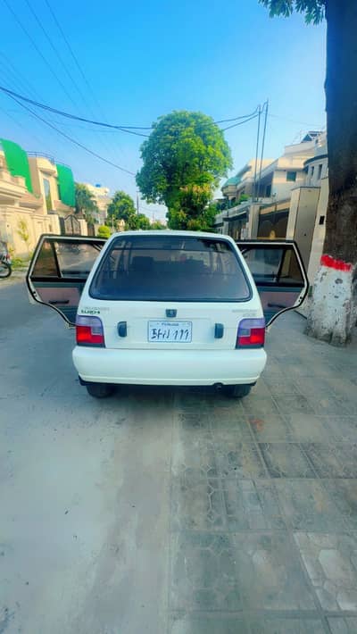 Suzuki Mehran VXR 2015 Total Genuine