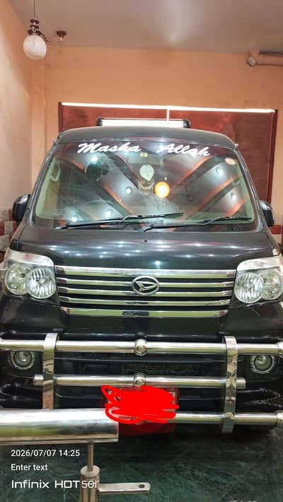 Daihatsu Atrai Wagon 2017