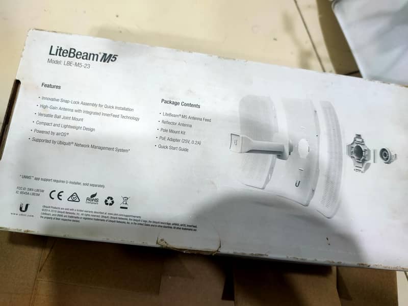 litebeam m5 6