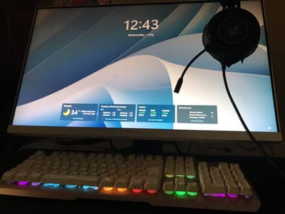 Samsung monitor 21 inch 2k 60hz
