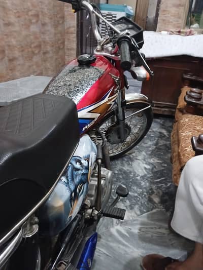 Honda 125 2020 model used condition like new engine 101% ok