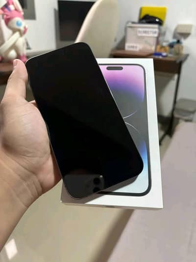 Apple iPhone 14 Pro Max PTA Approved With Box What's 03248192884