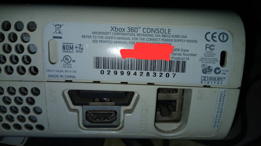 XBOX 360 1
