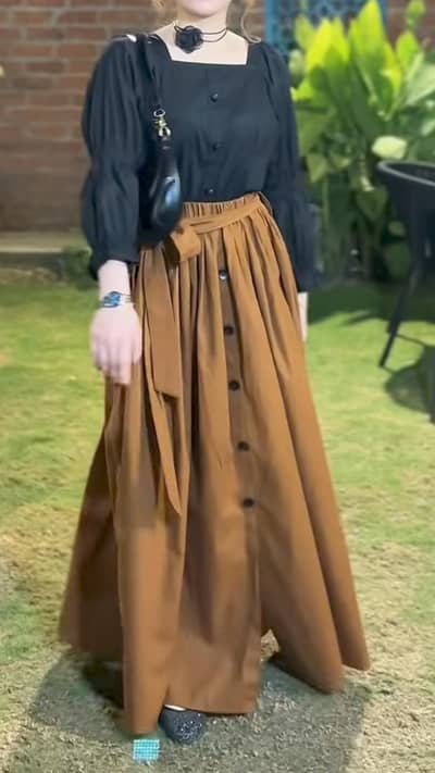 Top with Skirt 