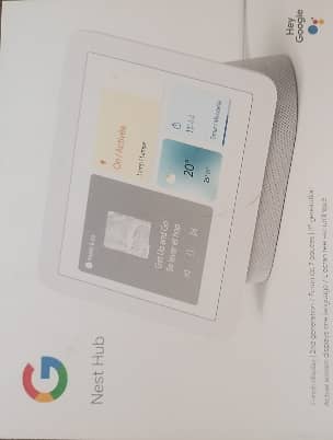 Google Nest Hub 2nd Gen Smart Display with Google Assistant |Brand New