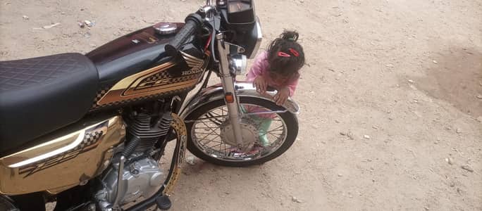 Honda CG 125 Special Edition 2025