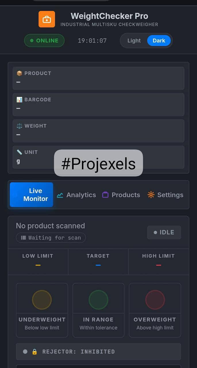 Project / Product Development , IoT  and WebDashboard solution 1