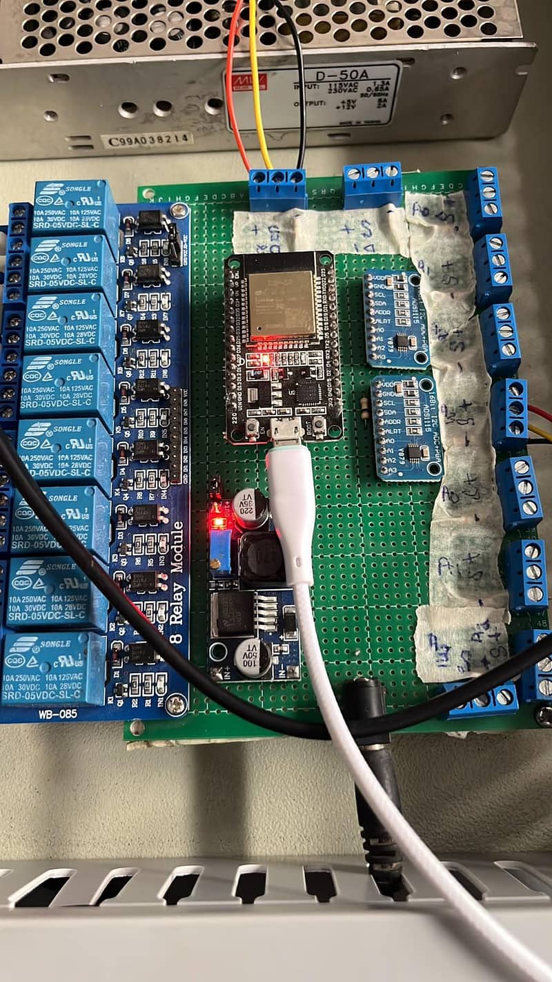 Project / Product Development , IoT  and WebDashboard solution 4