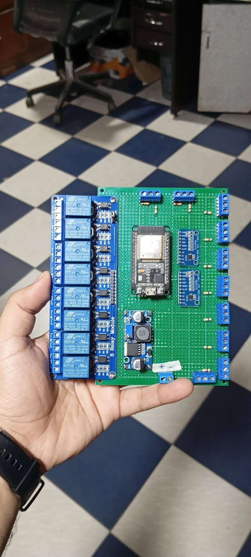 Project / Product Development , IoT  and WebDashboard solution 9