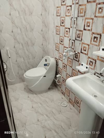 2nd Floor Commercial Apartment for Rent in Ghalib City Society