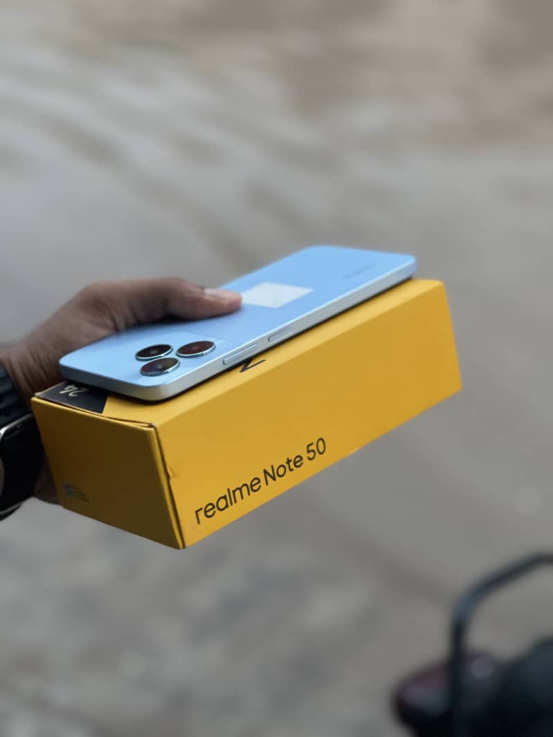 Realme Note 50 5
