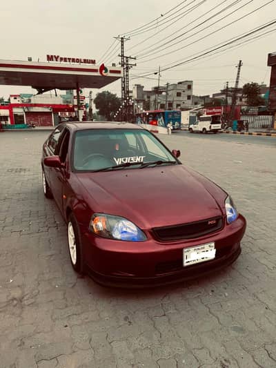 Honda Civic EXi 1999