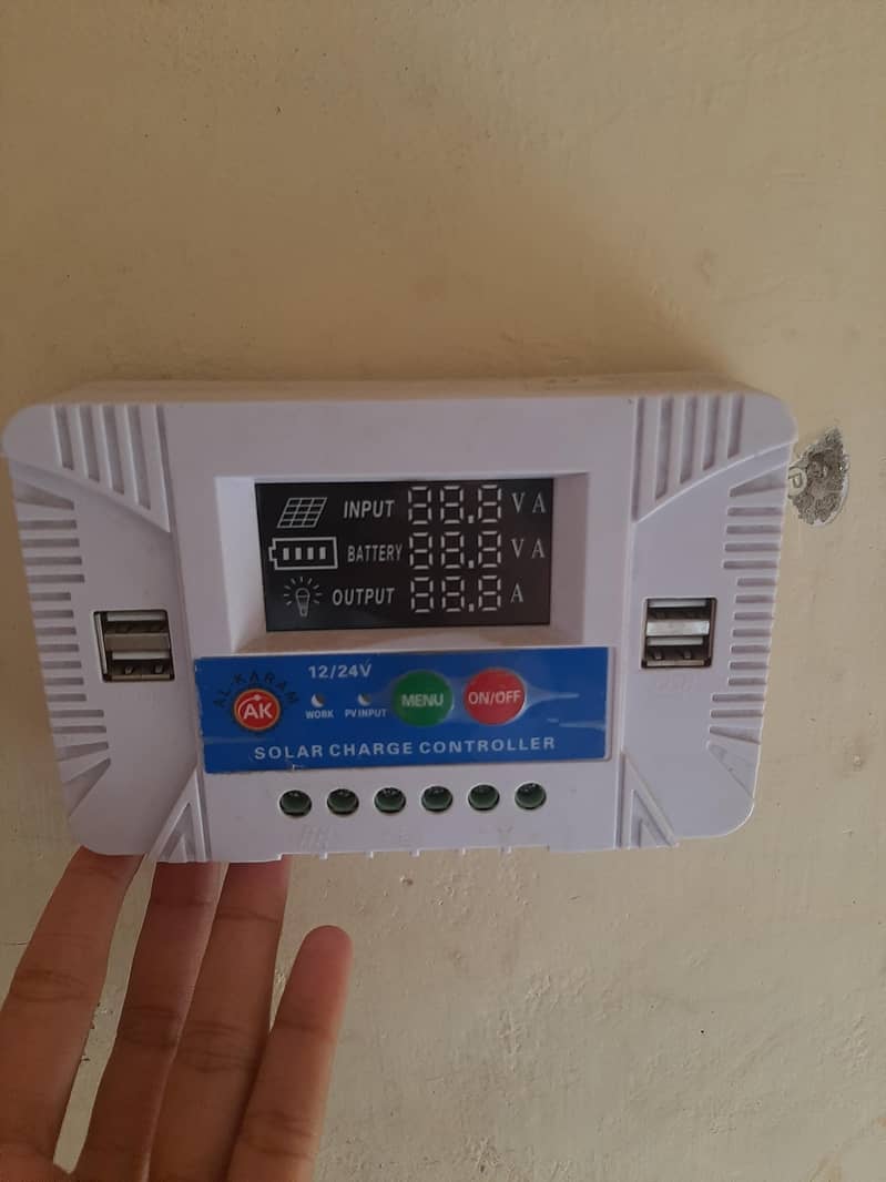 Solar Charger Controller 0
