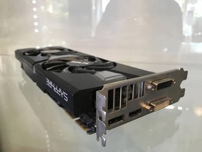 AMD R9 280X 3GB Sapphire OC Edition