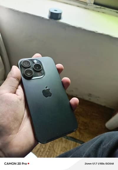 Apple iPhone 15 Pro 256gb jv