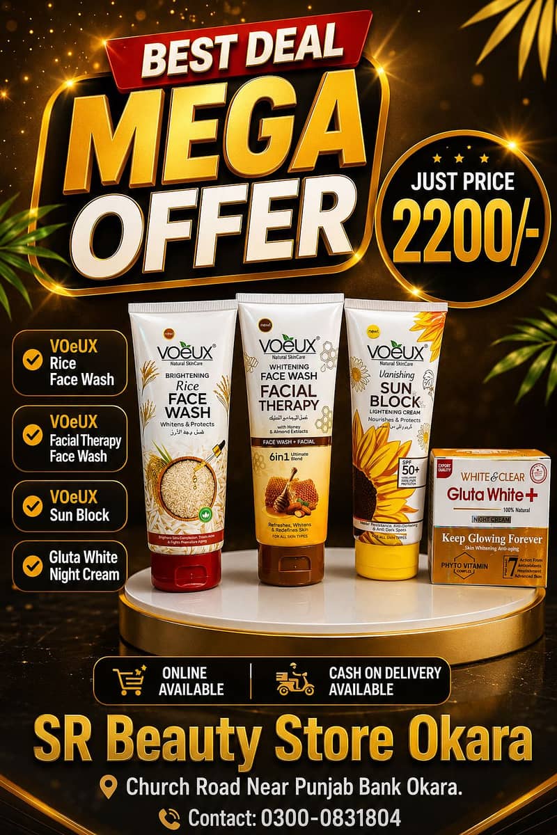 Mega Deal Mega Offer. 0