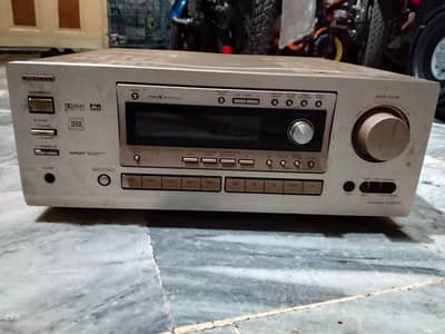 ONKYO emplifier and american car woofers speakers pair