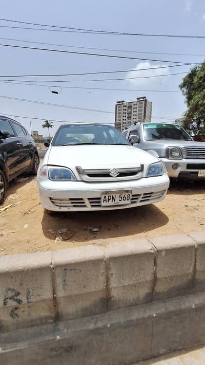 Suzuki Cultus VXR 2007 LPG INESTALLED