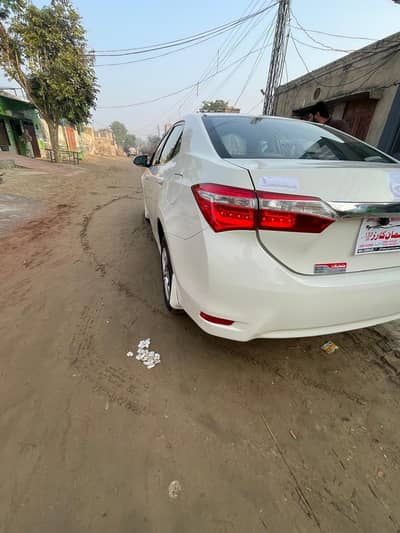 Toyota Corolla XLI 2015