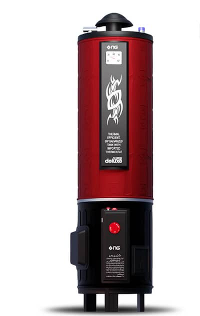BRAND NEW NASGAS Electric Gas Water Heater DEG-35 Super Heavy Double