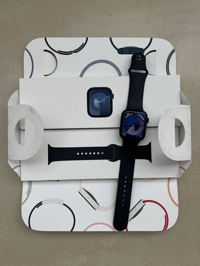 Apple Watch Series 9 45 mm Complete Box