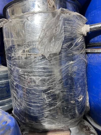 Stainless Steel Mixing Tank|Drum For Sale|Industrial Mixing Drum
