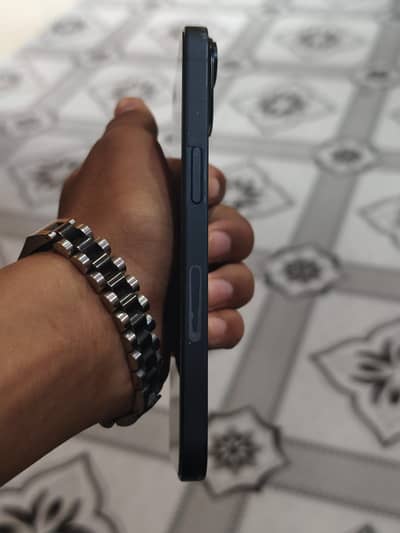 I phone 14 water pack 10/10 condation back or side pr sheet lagi ha