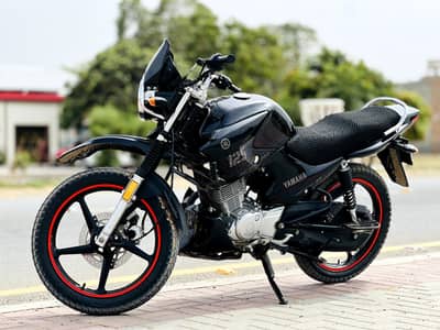 yamaha ybr 125g