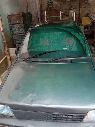 Suzuki Mehran VXR 2001