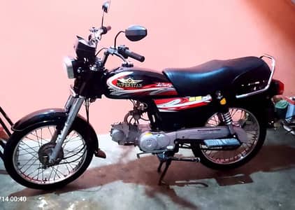 Super Star 70cc  .  2025 .  .  .  bike nut to nut geniun one hand used